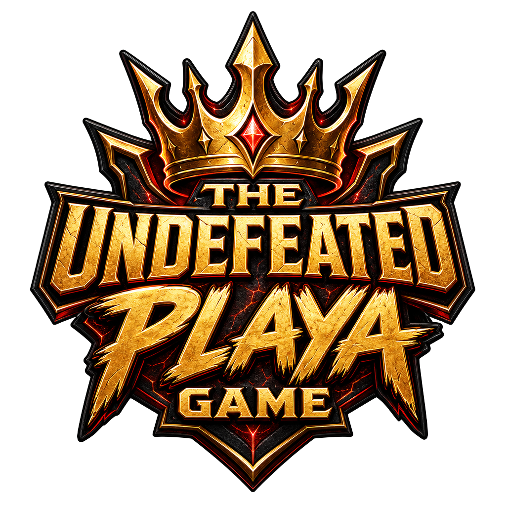 The Undefeated Playa Game logo
